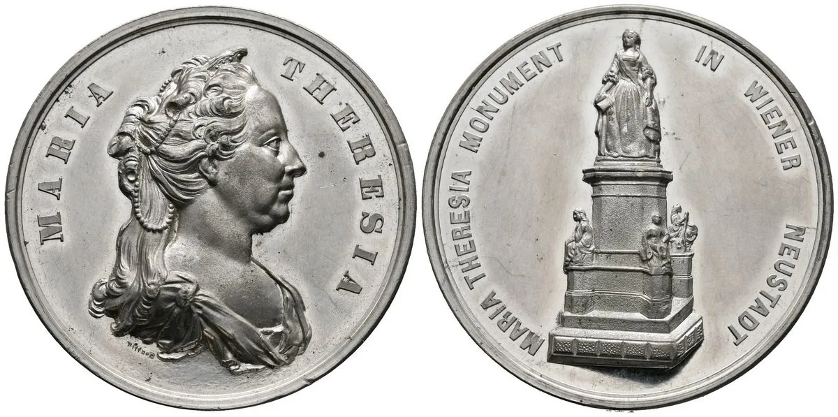Marie Terezie, 1740 - 1780 — 1