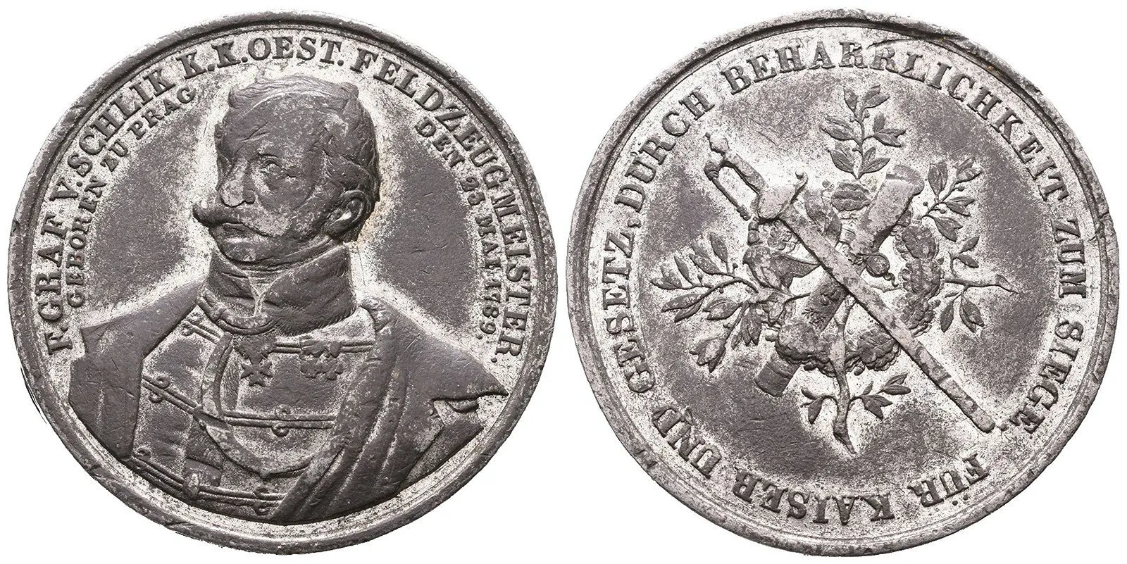 Šlik, Franz de Paula Joseph Heinrich, 1789 - 1862 — 1