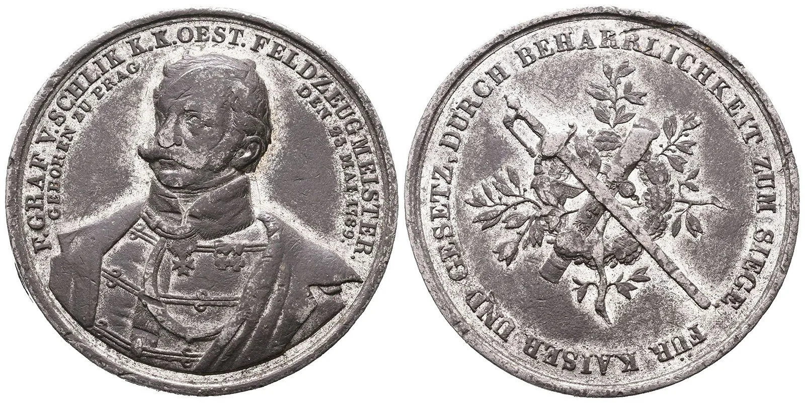 Šlik, Franz de Paula Joseph Heinrich, 1789 - 1862 — 1