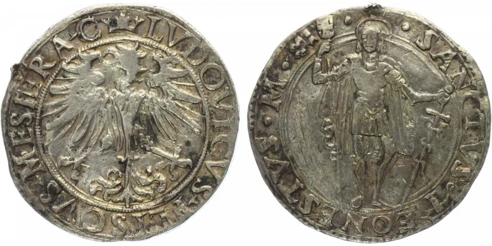 Itálie - Messerano, Ludovico II. Fieschi, 1528-1532 — 1