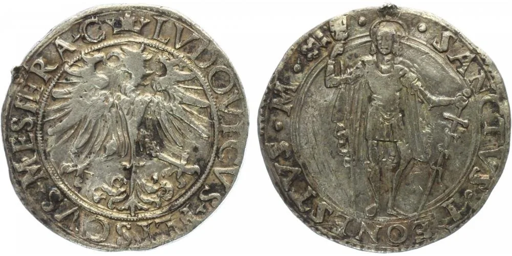 Itálie - Messerano, Ludovico II. Fieschi, 1528-1532 — 1