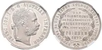 Rakouská a spolková měna, 1857 - 1892 — 1