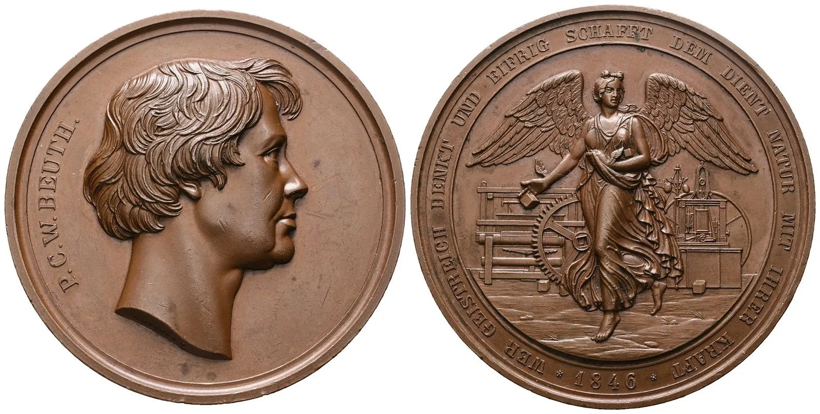 Německo - Prusko, Friedrich Wilhelm IV., 1840 - 1861 — 1