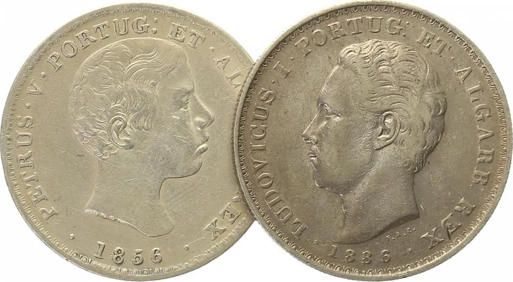 Portugalsko, Luiz I., 1861 - 1889 — 1