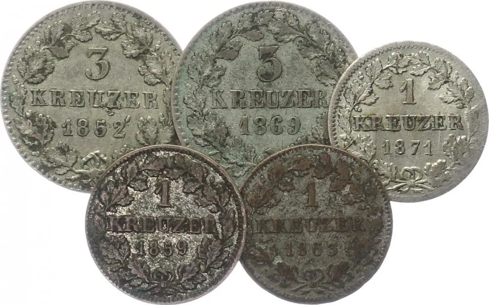 Bavorsko, Maximilian II., 1848 - 1864 — 1