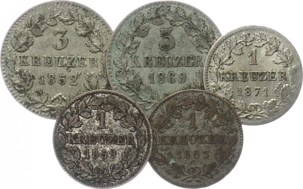 Bavorsko, Maximilian II., 1848 - 1864 — 1