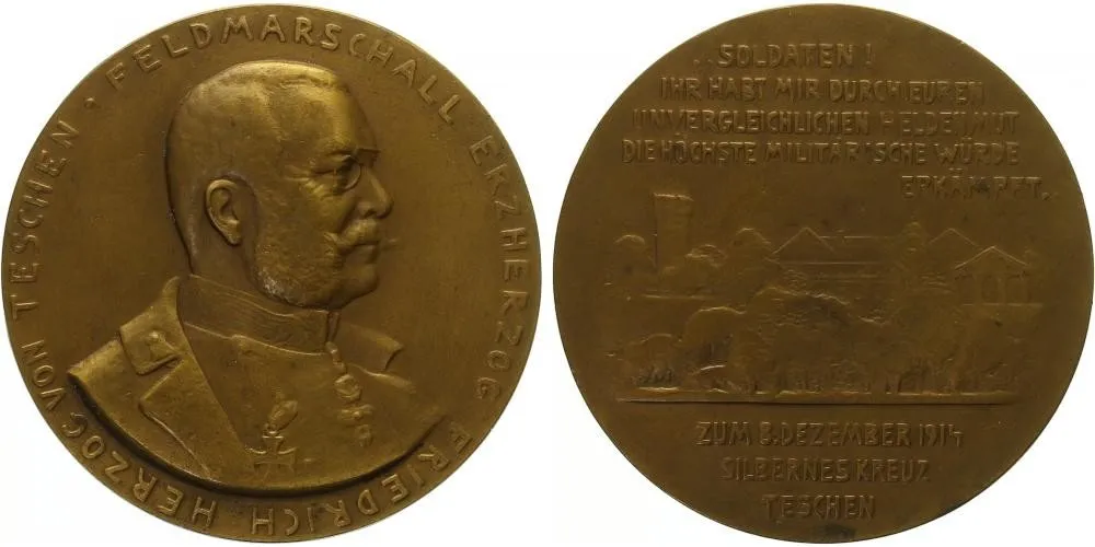 Arcivévoda Friedrich, polní maršál, 1856 - 1936 — 1