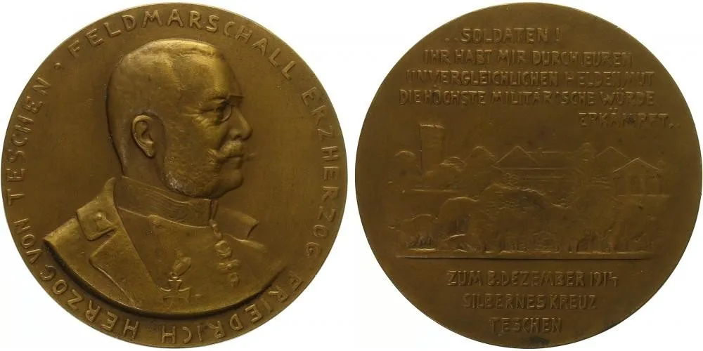 Arcivévoda Friedrich, polní maršál, 1856 - 1936 — 1