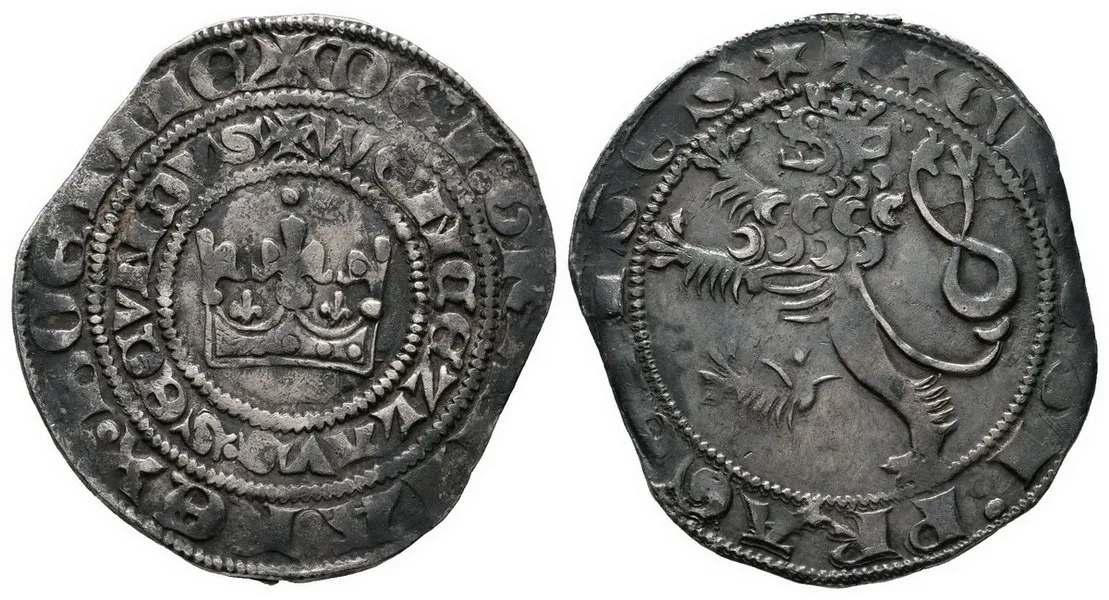 Václav II., 1283 - 1305 — 1