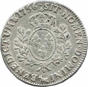 Francie, Louis XV., 1715 - 1774 — 1