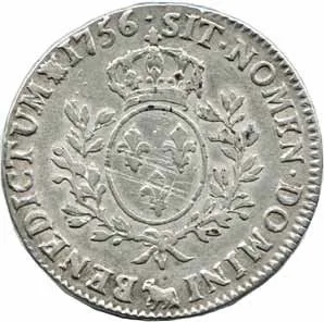 Francie, Louis XV., 1715 - 1774 — 1