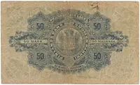 Finsko, 50 Markka 1898, P.6 - fotografie 2