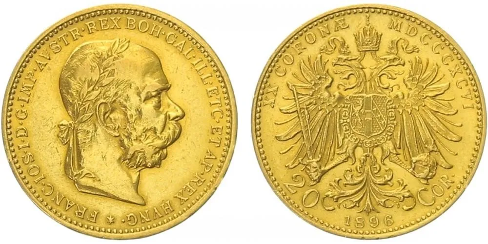 František Josef I., 1848 - 1916 — 1