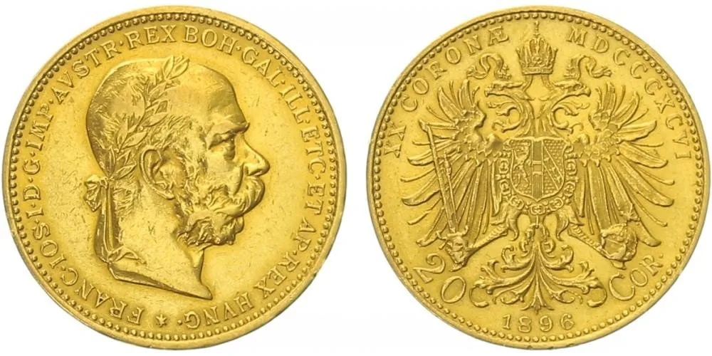 František Josef I., 1848 - 1916 — 1