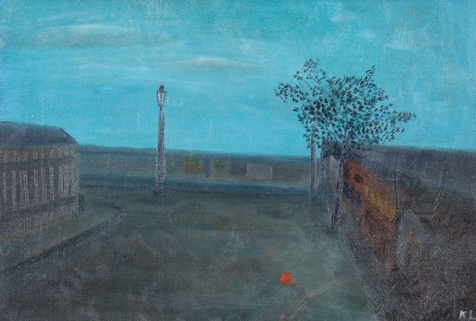 Kamil Lhoták: Kamil Lhoták (1912 - 1990) - Míč malé Máni