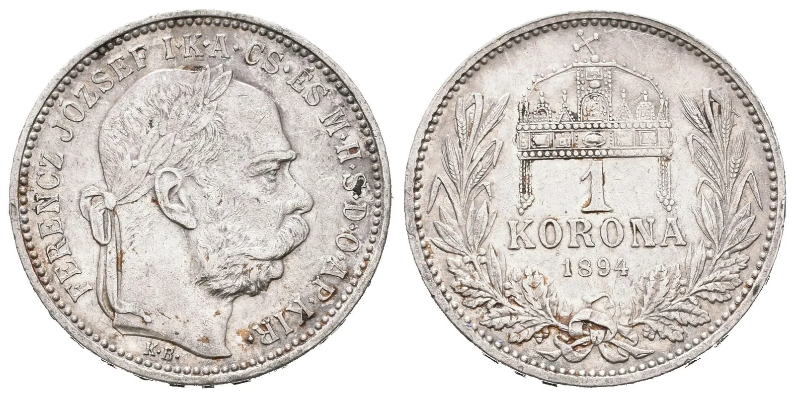 1 Koruna 1894 KB