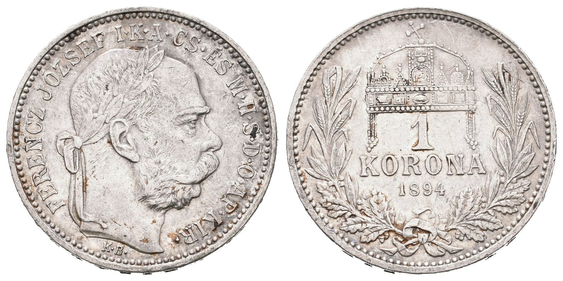1 Koruna 1894 KB