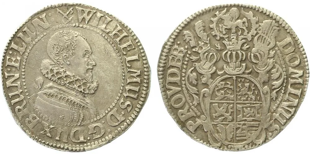 Braunschweig - Lüneburg - Harburg, Wilhelm VI. August, 1603 - 1642 — 1