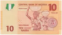 Nigérie, 10 Naira 2006~2009, P.33a~d - fotografie 2