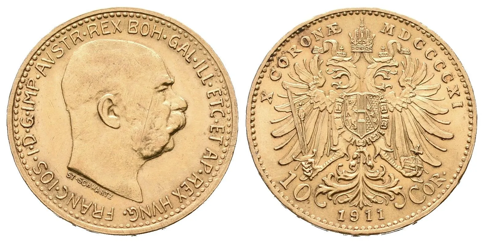 František Josef I., 1848 - 1916 — 1