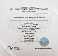 Sada mincí 2018 - 100 let od konce I. světové války - fotografie 8