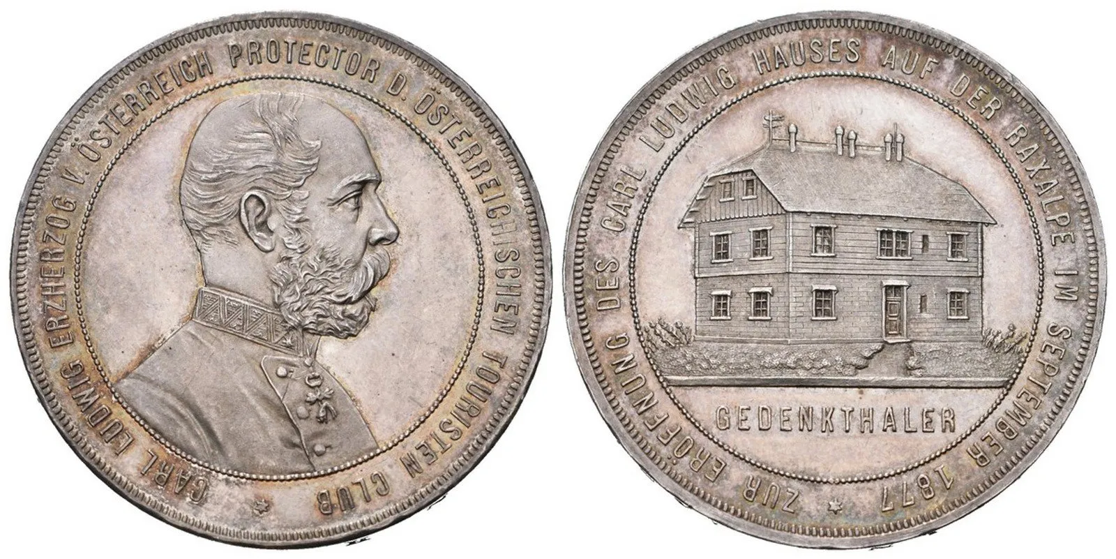 Rakouská a spolková měna, 1857 - 1892 — 1