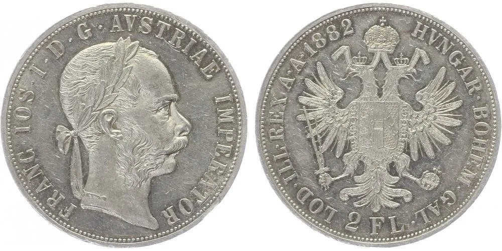 Rakouská a spolková měna, 1857 - 1892 — 1