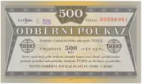 Tuzexové poukázky — 1