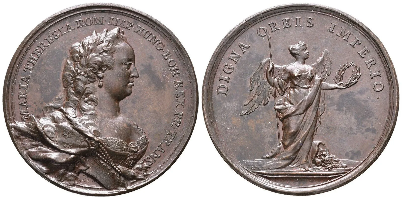 Marie Terezie, 1740 - 1780 — 1