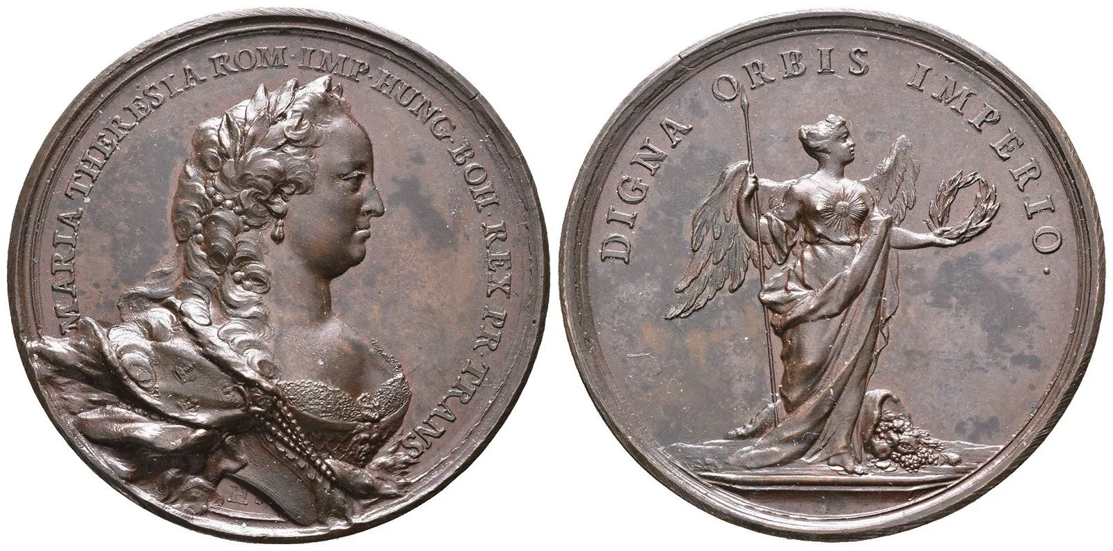 Marie Terezie, 1740 - 1780 — 1