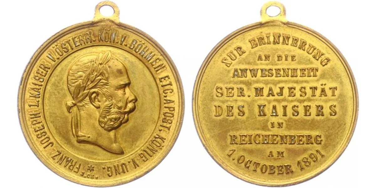 František Josef I., 1848 - 1916 — 1