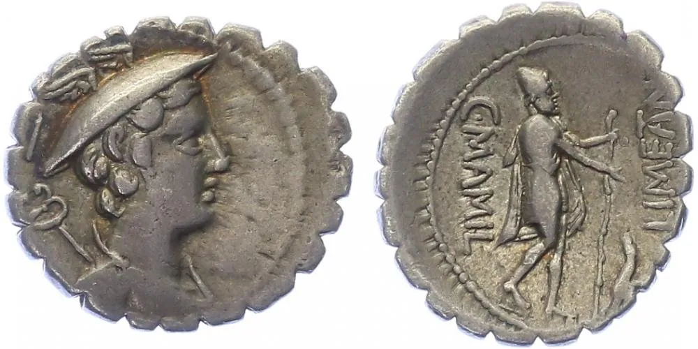 C. Mamilius Limetanus C. f., 82 př. Kr. — 1