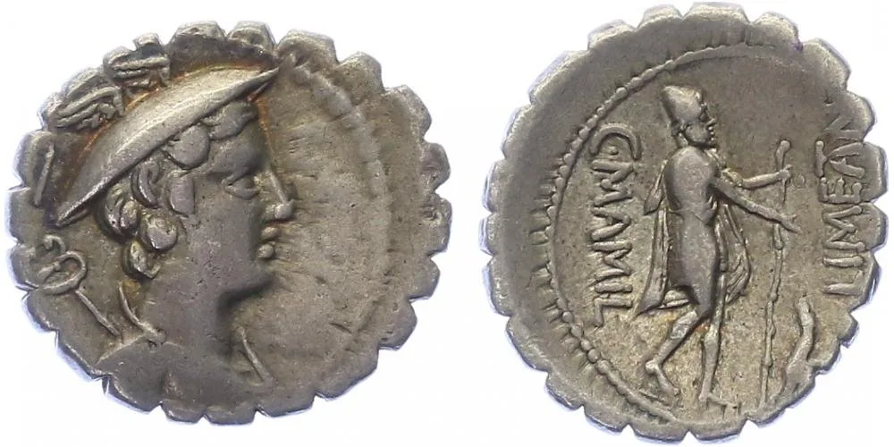 C. Mamilius Limetanus C. f., 82 př. Kr. — 1