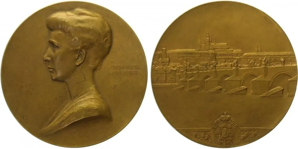 Arcivévodkyně Maria Annunziata, 1876 - 1916 — 1
