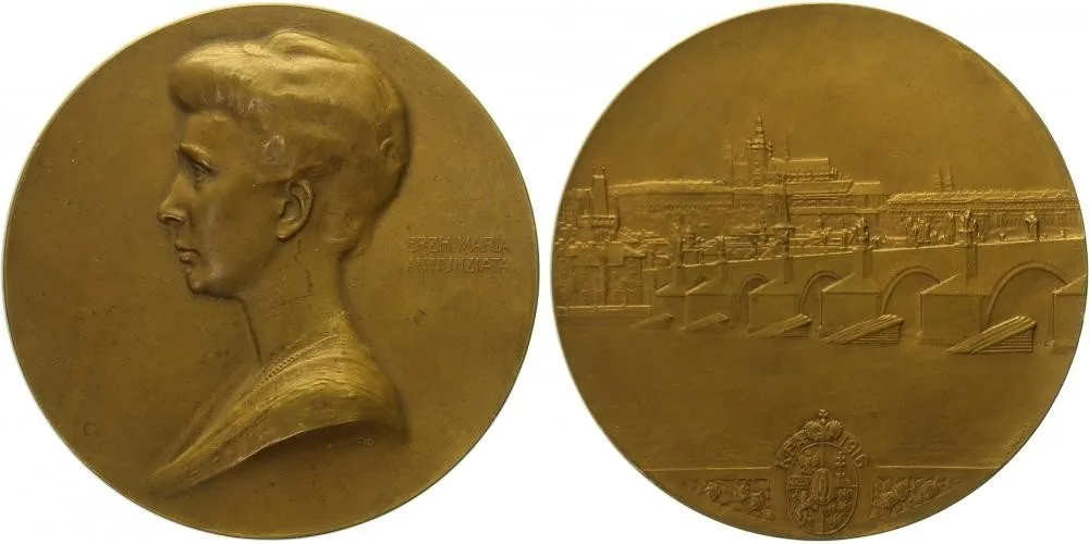 Arcivévodkyně Maria Annunziata, 1876 - 1916 — 1