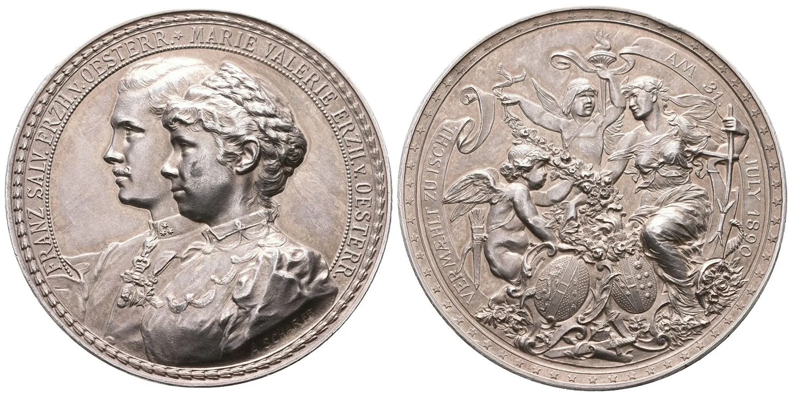 Arcivévoda František Salvator, nar. 1866 — 1
