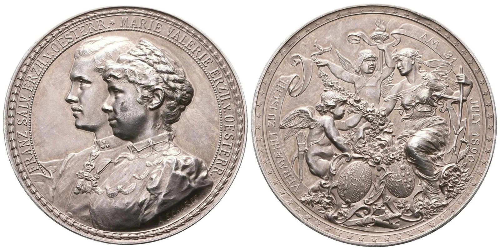 Arcivévoda František Salvator, nar. 1866 — 1