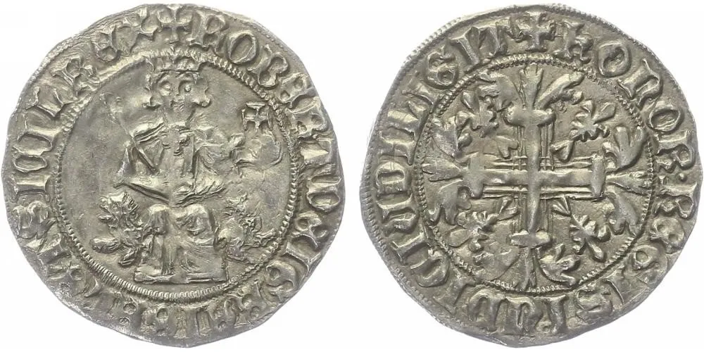Itálie - Neapol a Sicilie, Robert von Anjou, 1309 - 1343 — 1