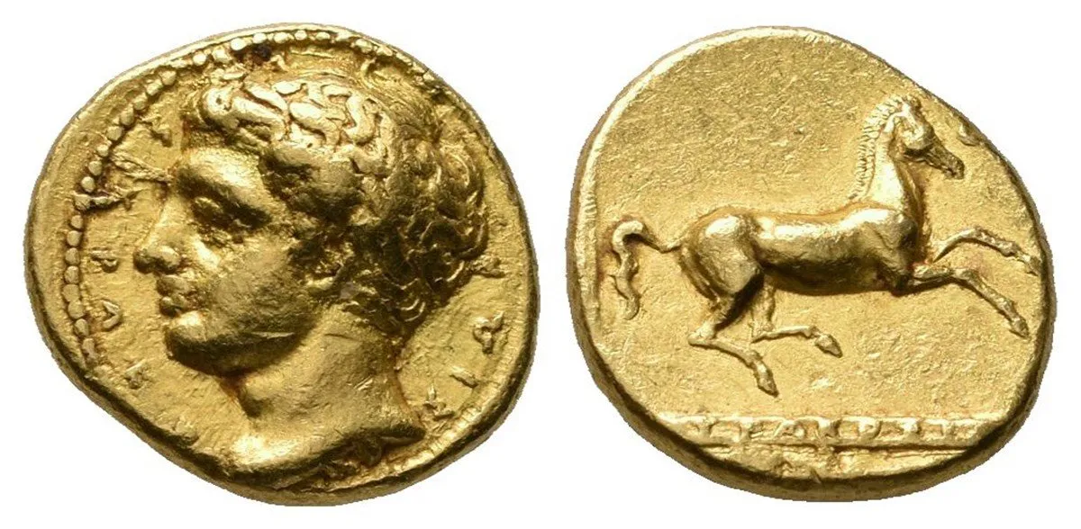 Sicilie, Syracusy, Dionýsos I., 406 - 367 př. Kr. — 1