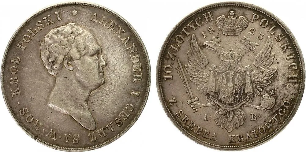 Ražby pro Polsko, Alexander I., 1801 - 1825 — 1