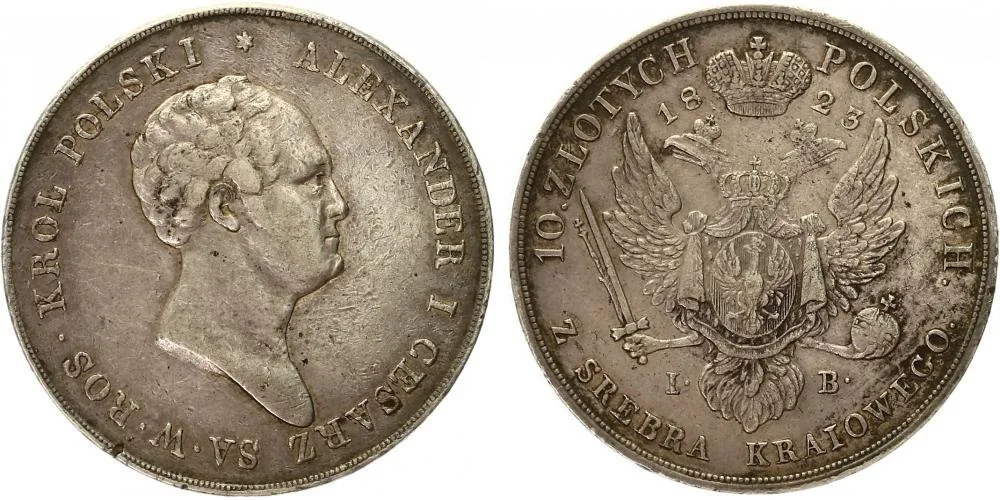 Ražby pro Polsko, Alexander I., 1801 - 1825 — 1