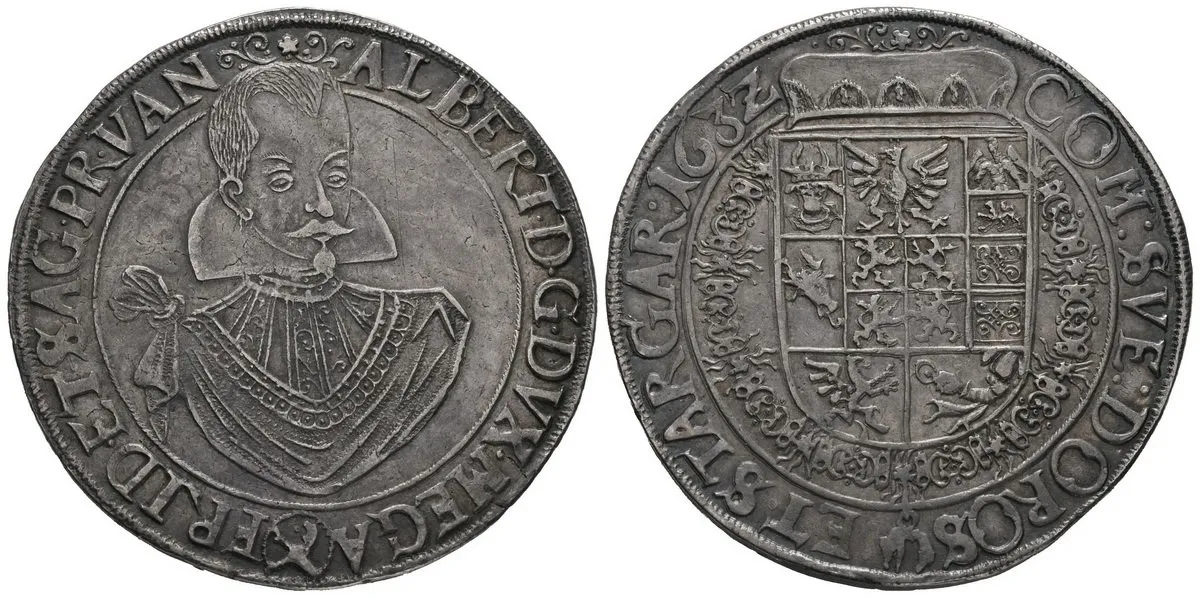 Valdštejn, Albrecht Václav Eusebius, 1624 - 1634 — 1