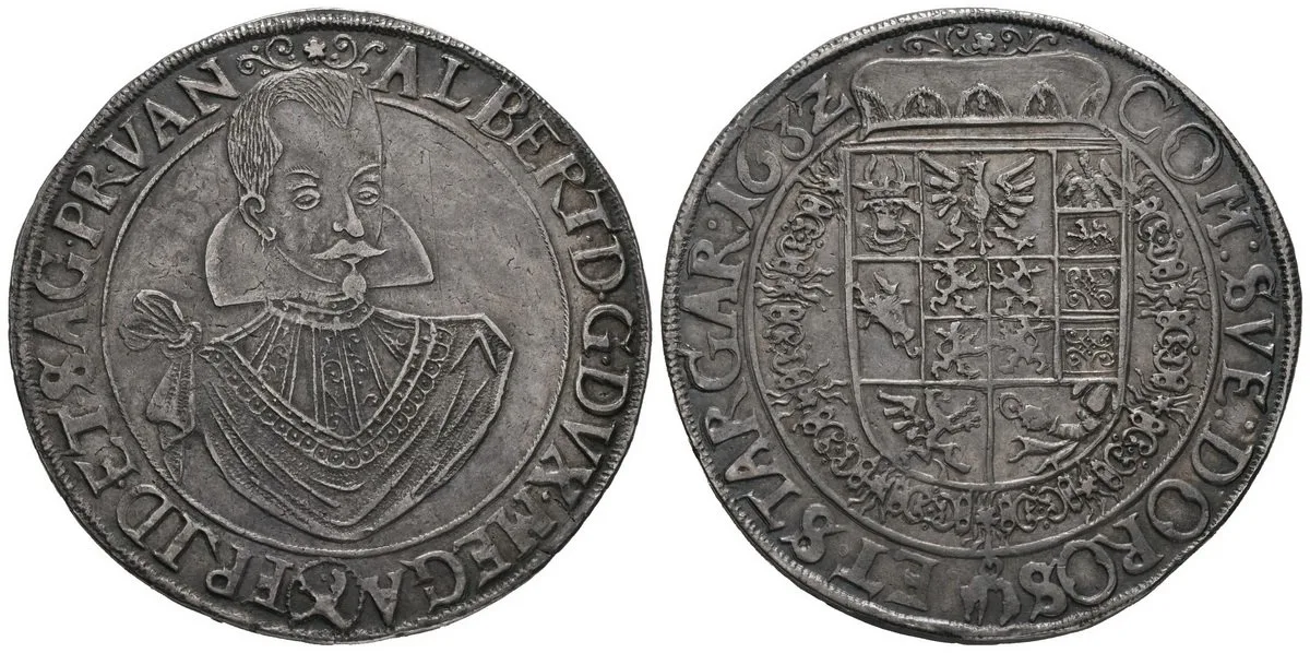 Valdštejn, Albrecht Václav Eusebius, 1624 - 1634 — 1