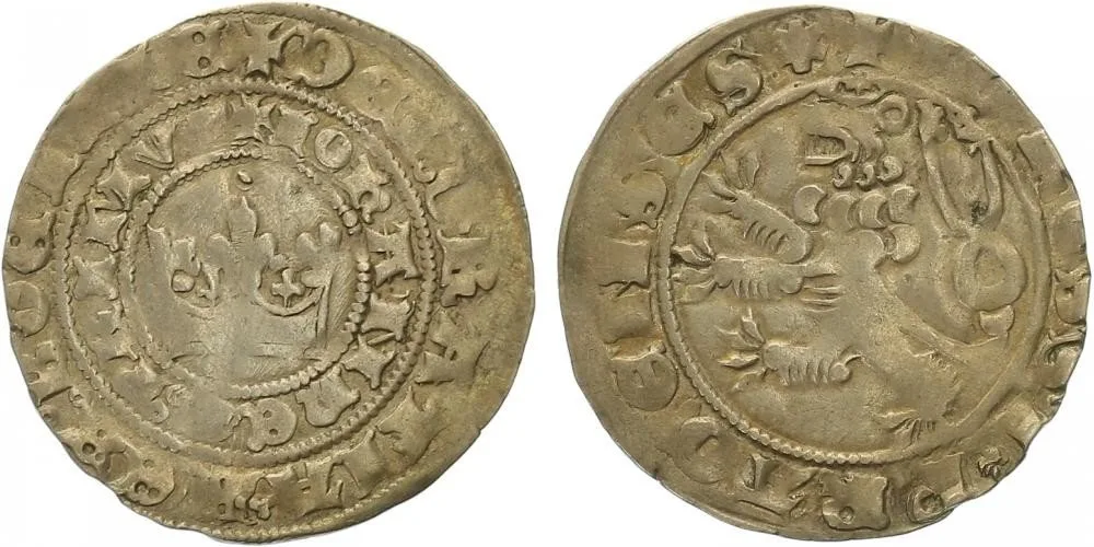 Jan Lucemburský, 1310 - 1346 — 1