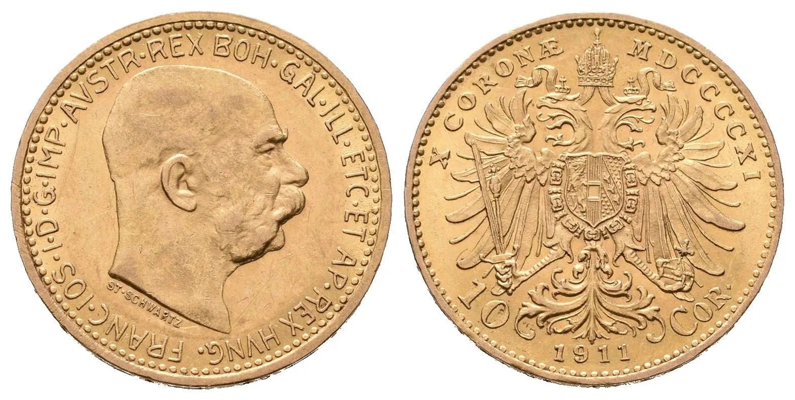 František Josef I., 1848 - 1916 — 1