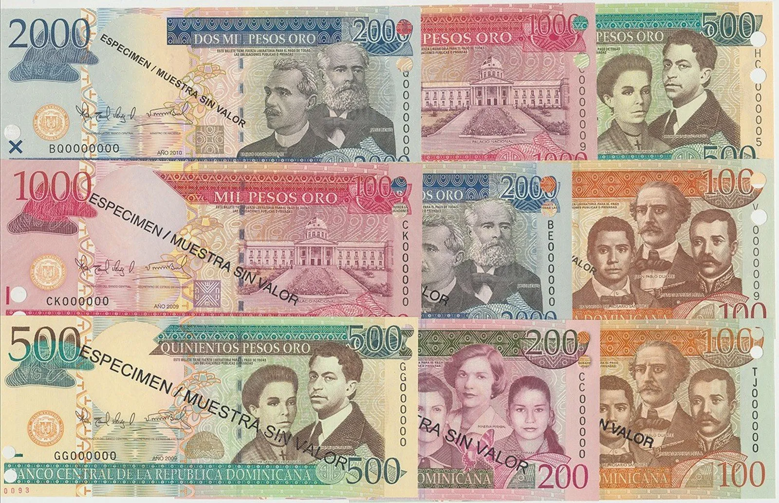 Dominikánská Republika - Dominican Republic — 1