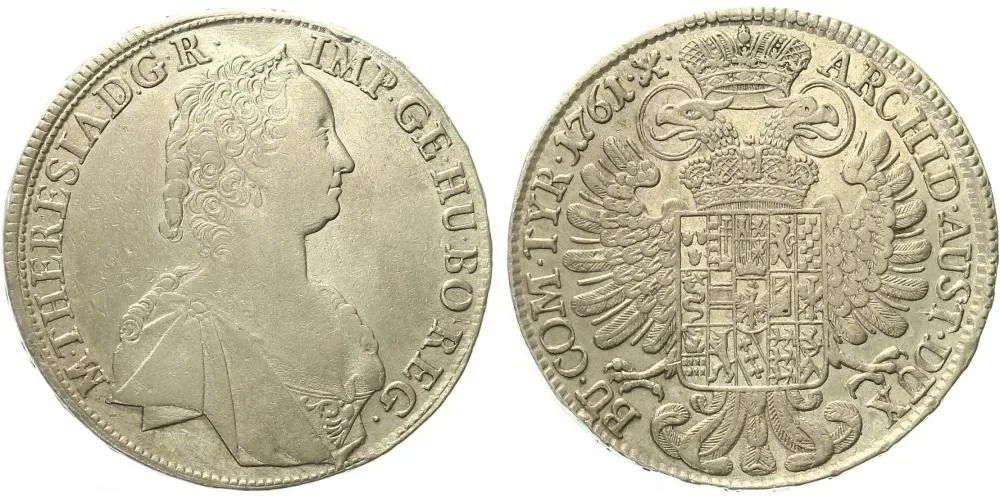 Marie Terezie, 1740 - 1780 — 1