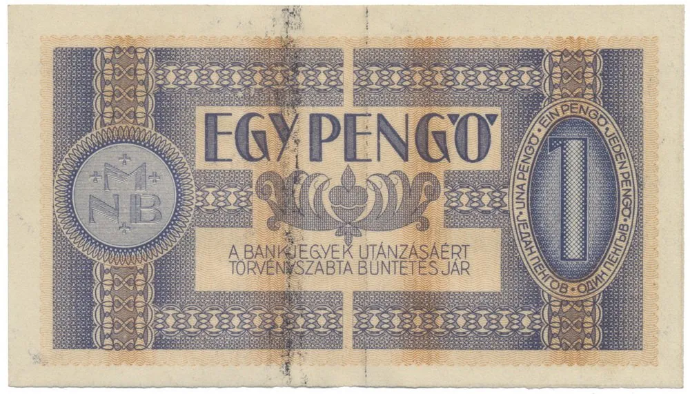 Maďarská platidla na československém území 1938-1945 — 1