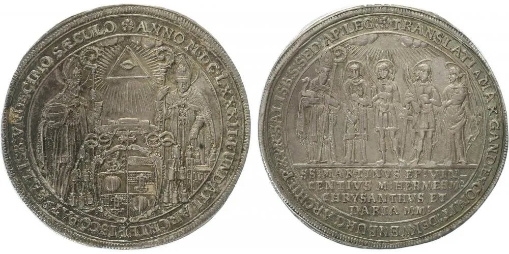 Salzburg - arcibiskupství, Max Gandolph, 1668 - 1687 — 1