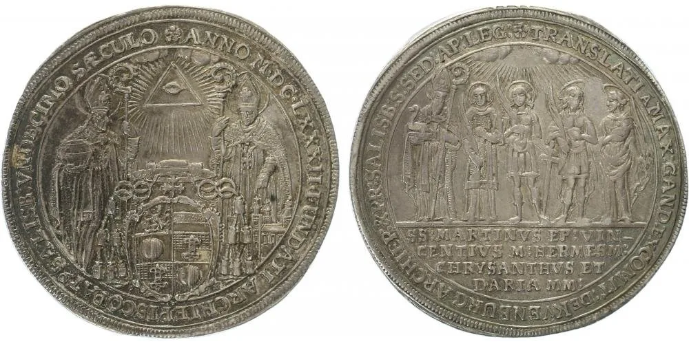 Salzburg - arcibiskupství, Max Gandolph, 1668 - 1687 — 1
